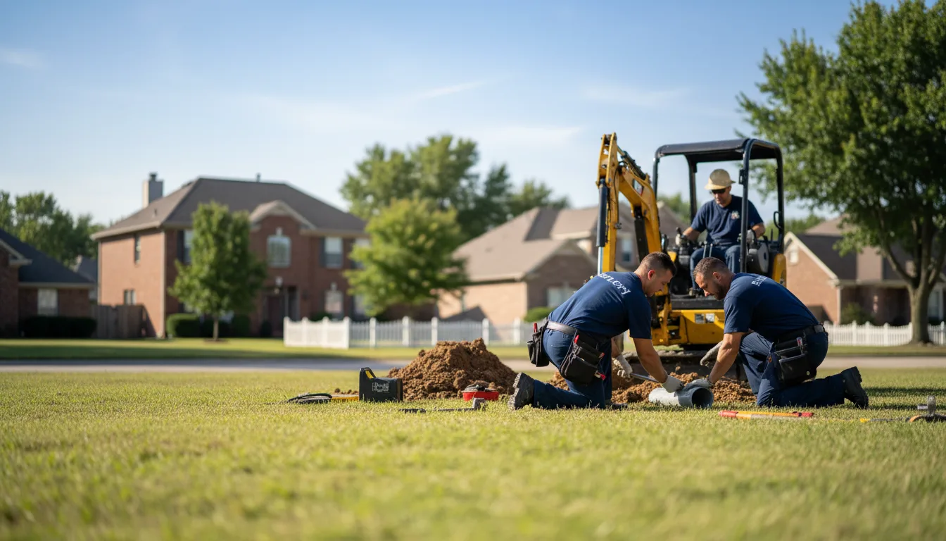 Water Heater Repair in Hartshorne, OK near me